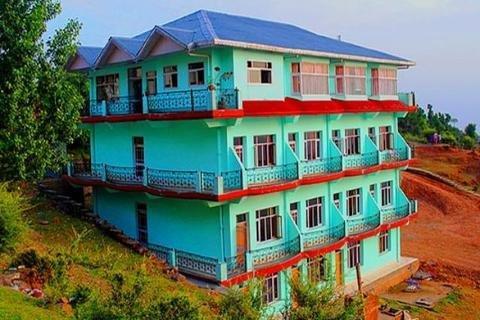 Divyansh Hotel Dharamshala Exterior photo